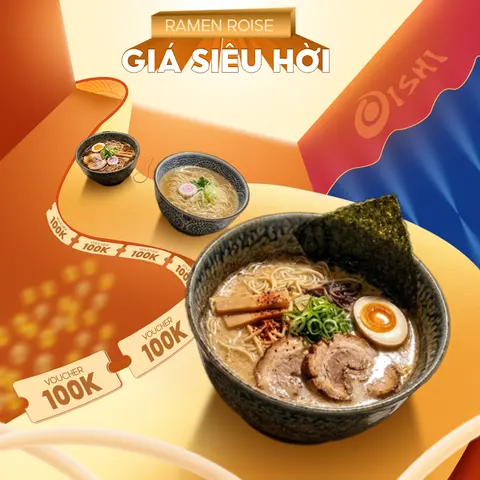 Oishi · Ramen Roise giá siêu&nbsp;hời